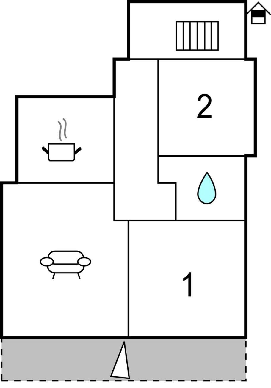 2 Bedroom Nice Apartment In บัดเพอร์ทอนท์ ภายนอก รูปภาพ